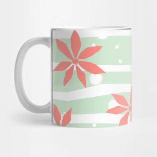 Floral Pattern Mug